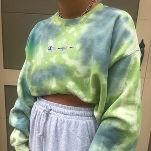 Tie Dye Sweatshirt